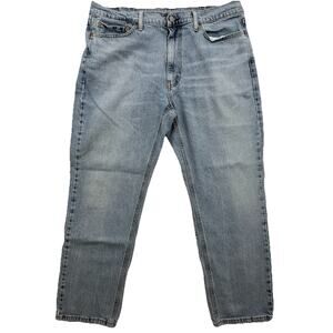 Levi's 541 Athletic Taper Jeans Mens Blue Denim Size Tag W38 X 30